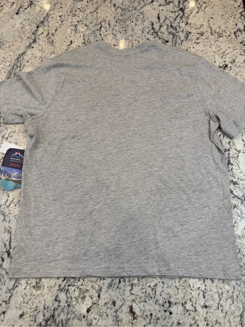 Mountain & Isles Desert Jeep Graphic Tee | Gray XL Western Boho - Picture 10 of 10